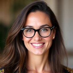 Portrait de Lucie Legrand, Opticienne et Fondatrice d'Optique Douce