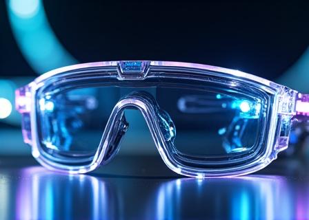 Logo ou lunettes de marque innovantes et tendances